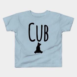 Cub Heart Nose Kids T-Shirt